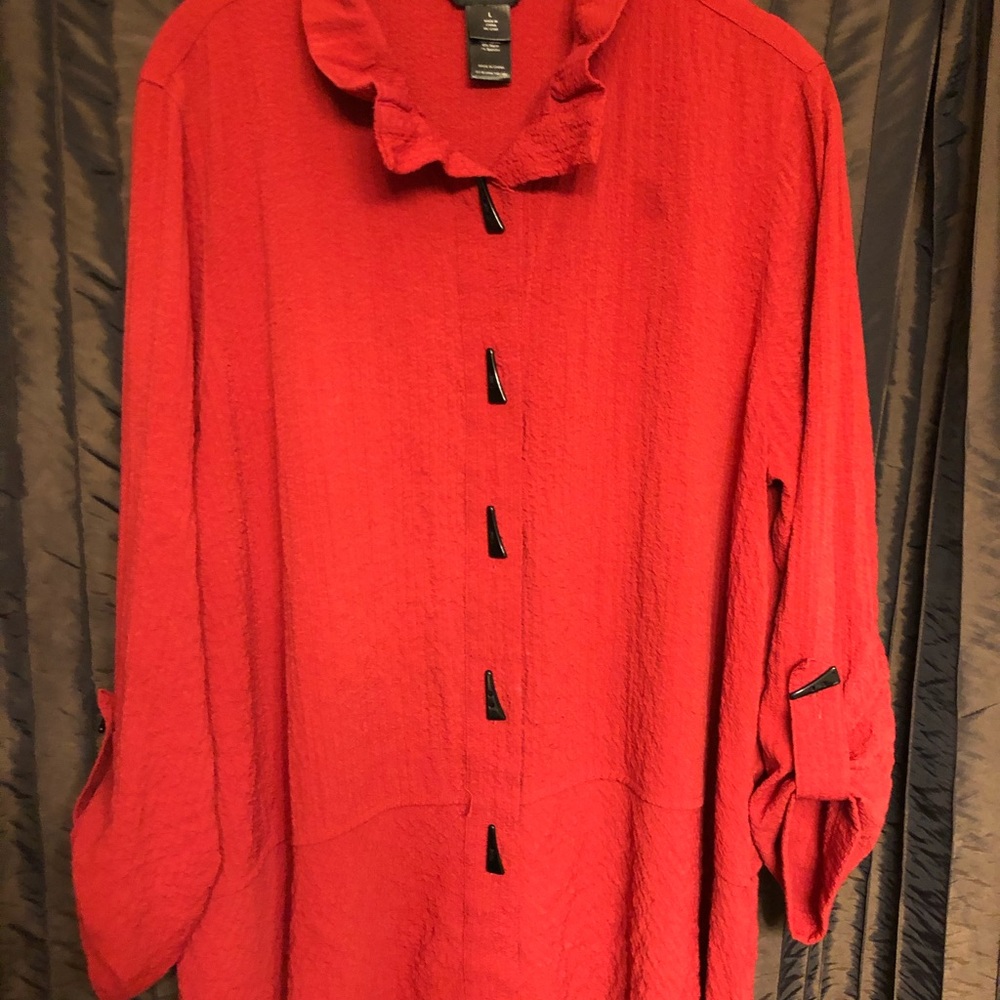 Ali Miles red top